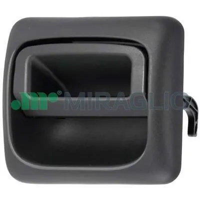 Produktbild von MIRAGLIO 80/502 Türgriff Hinten passend für PEUGEOT BOXER Kasten Schwarz
