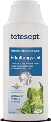 Produktbild von Tetesept Aromatherapie Dusche Erkältungszeit 250 ml