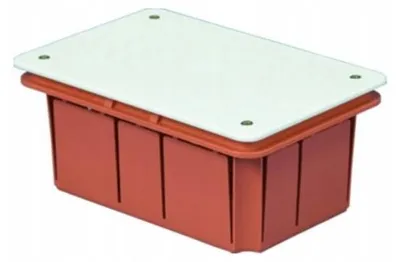Produktbild von Pawbol | Unterputzdose - 153x98x70 mm - Weiß - Robust - IP30 Schutz