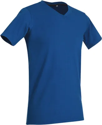 Produktbild von Stedman ST9610 | V-Neck Clive Herren T-Shirt - Farbe: King Blue - Größe: S