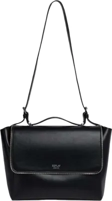 Produktbild von REPLAY Schultertasche Shoulder Bag Black schwarz