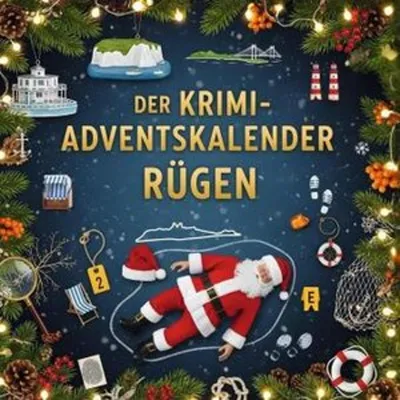Produktbild von Der Krimi-Adventskalender Rügen