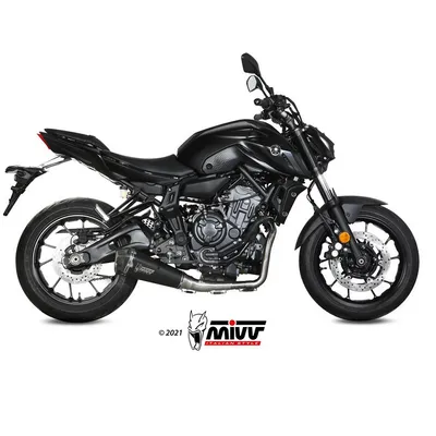Obrázok produktu pre MIVV DELTA RACE Black kompletný systém 2v1