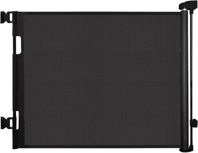 Image de Barrière de sécurité - Barrière pour bébé - Sécurité pour enfants - Extensible - 0-140 cm - Noir