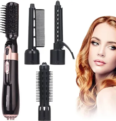 Produktbild von Verk 24222 Haartrockner Lockenstab Bürstenset 4 in 1
