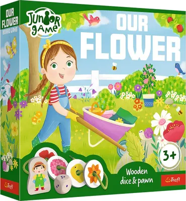 Immagine prodotto di Il nostro gioco dei fiori 02480