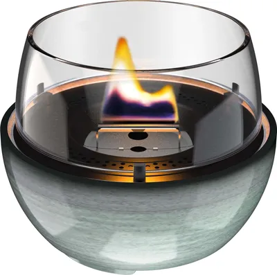 Produktbild von TENDERFLAME Tulip 14 Grünes reaktives Porzellan