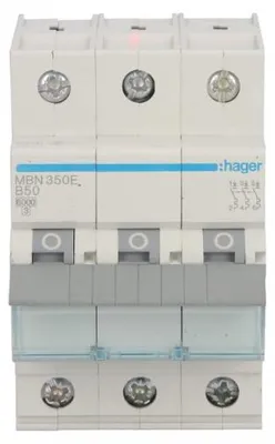 Zdjęcie produktu dla Hager MBN350E, 230 - 400 V