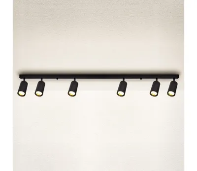 Zdjęcie produktu dla Brilagi - Reflektor SELE 6xGU10/35W/230V czarny