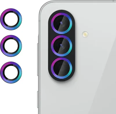 Produktbild von 9H Kamera Schutzglas für Samsung Galaxy A37 / A57 5G Dünn Anti-Fingerprint Bunt