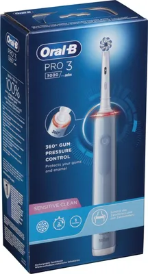 Produktbild von Oral-B PRO 3 3000 Sensitive Clean             Blue