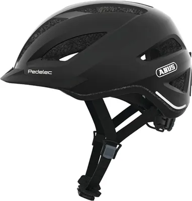 Zdjęcie produktu dla ABUS Pedelec 1.1, kask pół-otwarty, Konstrukcja formy wtryskiwanej, Osłona kasku, Połysk