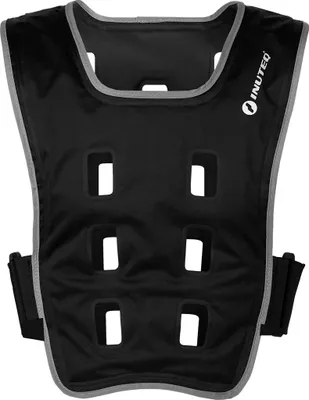 Zdjęcie produktu dla INUTEQ Bodycool Smart Coolover - Kamizelka chłodząca - Działa z wodą - Lekka - Do 72 godzin chłodzenia - Czarny - Rozmiar L/XL