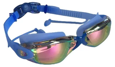 Productafbeelding van Unisex Zwembril met Impactbestendig Glas