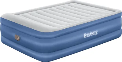 Produktbild von Bestway® TriTech® Doppelluftbett mit integrierter Elektropumpe 203 x 152 x 61 cm