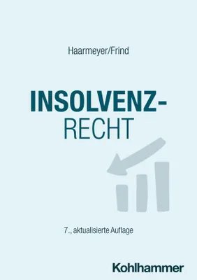 Produktbild von Insolvenzrecht