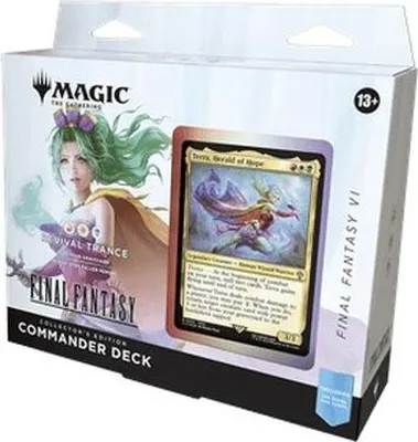 Produktbild von Magic: The Gathering Commander: Magic: The Gathering - FINAL FANTASY: Reviv