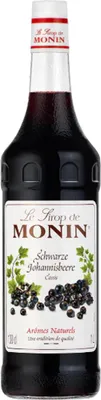 Zdjęcie produktu dla Syrop Monin z czarnej porzeczki – idealny do koktajli i lemoniad, 1000 ml