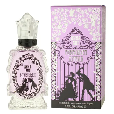 Produktbild von Anna Sui Forbidden Affair Eau De Toilette 50 ml (woman)