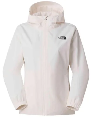 Produktbild von Hoodie The North Face Chaqueta con capucha The North Face Quest Mono blanco rosáceo mujer für Uni