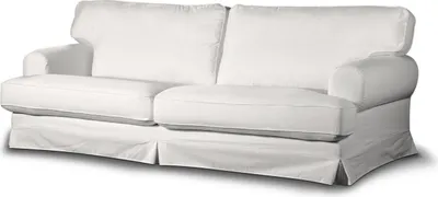 Produktbild von Dekoria Bezug für Ekeskog Sofa nicht ausklappbar, weiss, Bezug für Ekeskog nicht ausklappbar