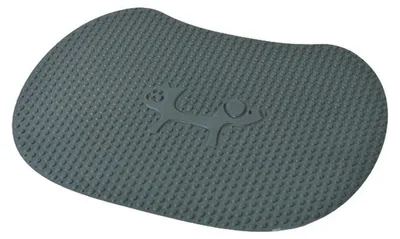 Immagine prodotto di tappetino per sabbiera united pets minù 26 x 36 cm grigio