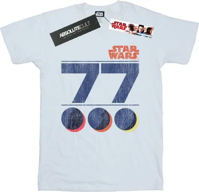 Obrázok produktu pre Star Wars - Pánske tričko "77 Death Star" BI46411 (L) (White)