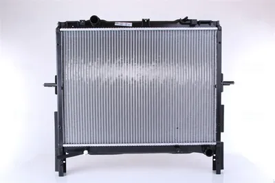 Produktbild von NISSENS 66658 Kühler Wasserkühler Motorkühler für KIA SORENTO I (JC) SORENTO I VAN (JC)