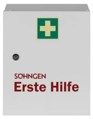Produktbild von SÖHNGEN Medizinschrank Heidelberg DIN 13157 weiß
