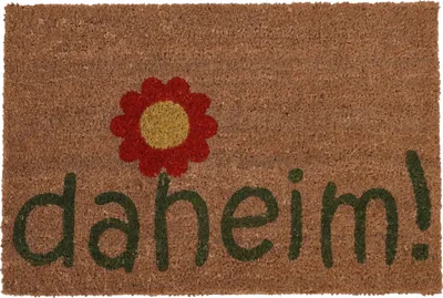 Produktbild von Betz Kokosmatte Fußmatte Fußabstreifer Schmutzfangmatte DAHEIM Größe 40x60cm