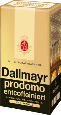 A product shot of a coffee package.