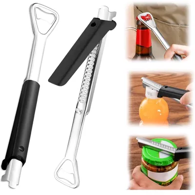 2-in-1 Glas- und Flaschenöffner für Senioren, Schraubdeckelöffner