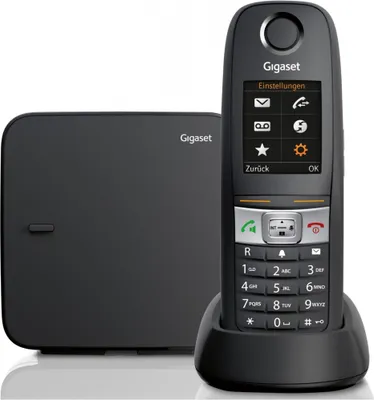 Image de Gigaset E630 Téléphone sans fil noir