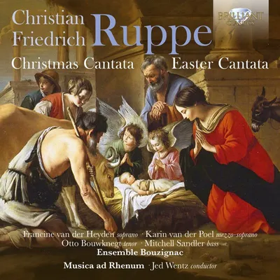 Productafbeelding van Ruppe: Kerstcantate, Paascantate