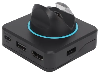 Productafbeelding van Draagbare 5-in-1 USB Type C Dock voor Spelconsoles