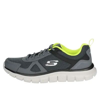 Zdjęcie produktu dla Skechers Sport Men TRACK BUCOLO Trampki Mężczyźni Szary , Rozmiar buta:41.5 EU