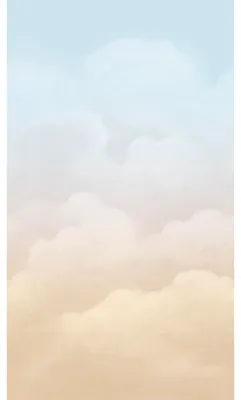 Produktbild von Sublime Fototapete In the Clouds 280x159cm