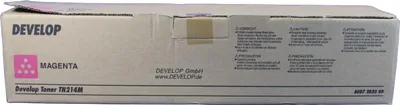 Produktbild von Develop TN214M Toner Magenta A0D73D3 -B