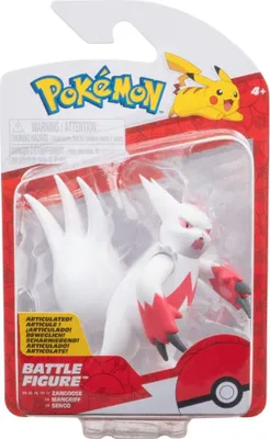 Obrázok produktu pre Jazwares Pokémon Battle figúrka Zangoose