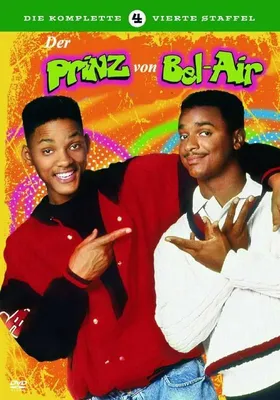 Produktbild von Der Prinz von Bel-Air - Season 4 (4 DVDs)