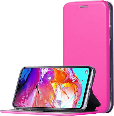 Produktbild von Samsung Galaxy A50s Hardcover Etui Pink