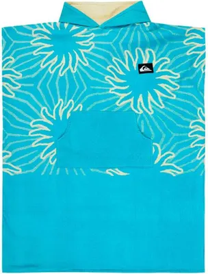Produktbild von Quiksilver Aqyaa03233 Poncho Blau Blau One Size