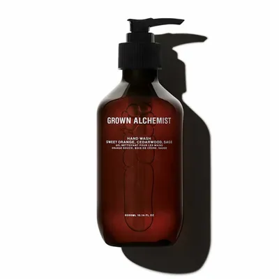 Produktbild von Grown Alchemist GAHW300, Haut, Flüssigseife, Aqua (Purified Water), Sodium Lauroyl Sarcosinate (Plant), Decyl Glucoside (Plant), Cocamidopropyl..., 300 ml, 1 Stück(e)