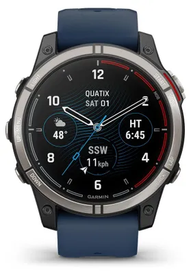 Produktbild von Garmin QUATIX® 7 PRO SAPPHIRE 010-02803-81 Smartwatch Bluetooth®-Technologie