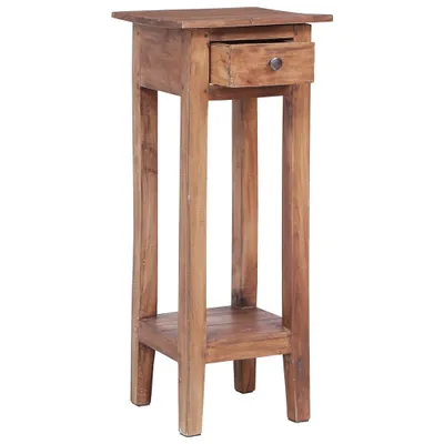 Image de Support pour plantes 30x30x75 cm bois d'acajou massif