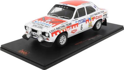 Produktbild von IXO IXO18RMC141.22 - 1/18 - Ford Escort MK I RS 1600, Rallye WM, 1000 Lakes Rally, 1974, Colt Racing Team, #6, H.Mikkola/J.Davenport - Neu