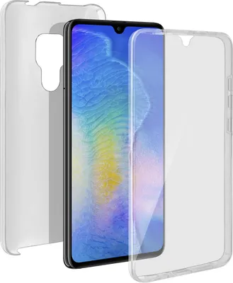 Produktbild von Avizar, Schutzhülle für Huawei Mate 20, Vorder- + Rückseite, Transparent