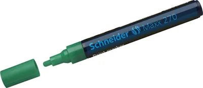 Immagine prodotto di 10 Schneider 270 Lackmarker grün 1,0 - 3,0 mm