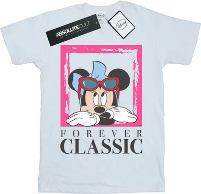 Produktbild von Disney - "Forever" T-Shirt für Herren BI40909 (5XL) (Weiß)