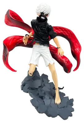 Ghoul-Statue 22 cm Anime-Skulptur Tischdekoration Sammlerfigur